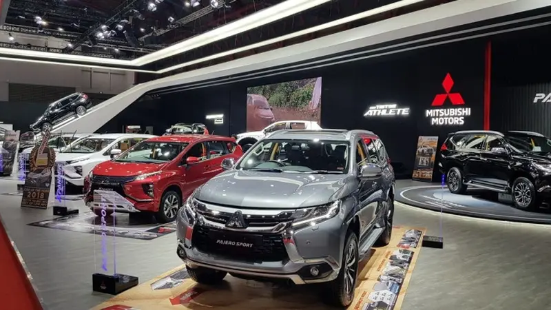 Booth Mitsubishi IIMS 2018