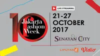 Saksikan Live Streaming Jakarta Fashion Week 2018