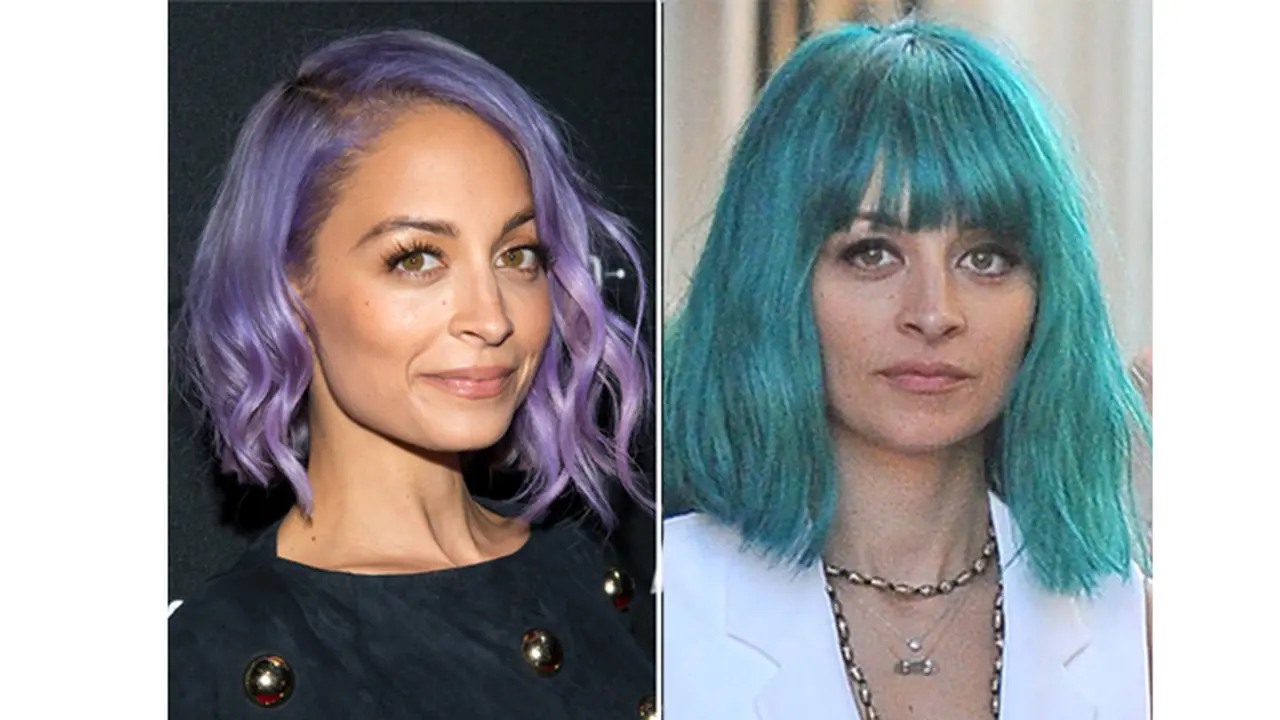 Nicole Richie Kembali Ganti Warna Rambut, Lebih Bagus Mana?