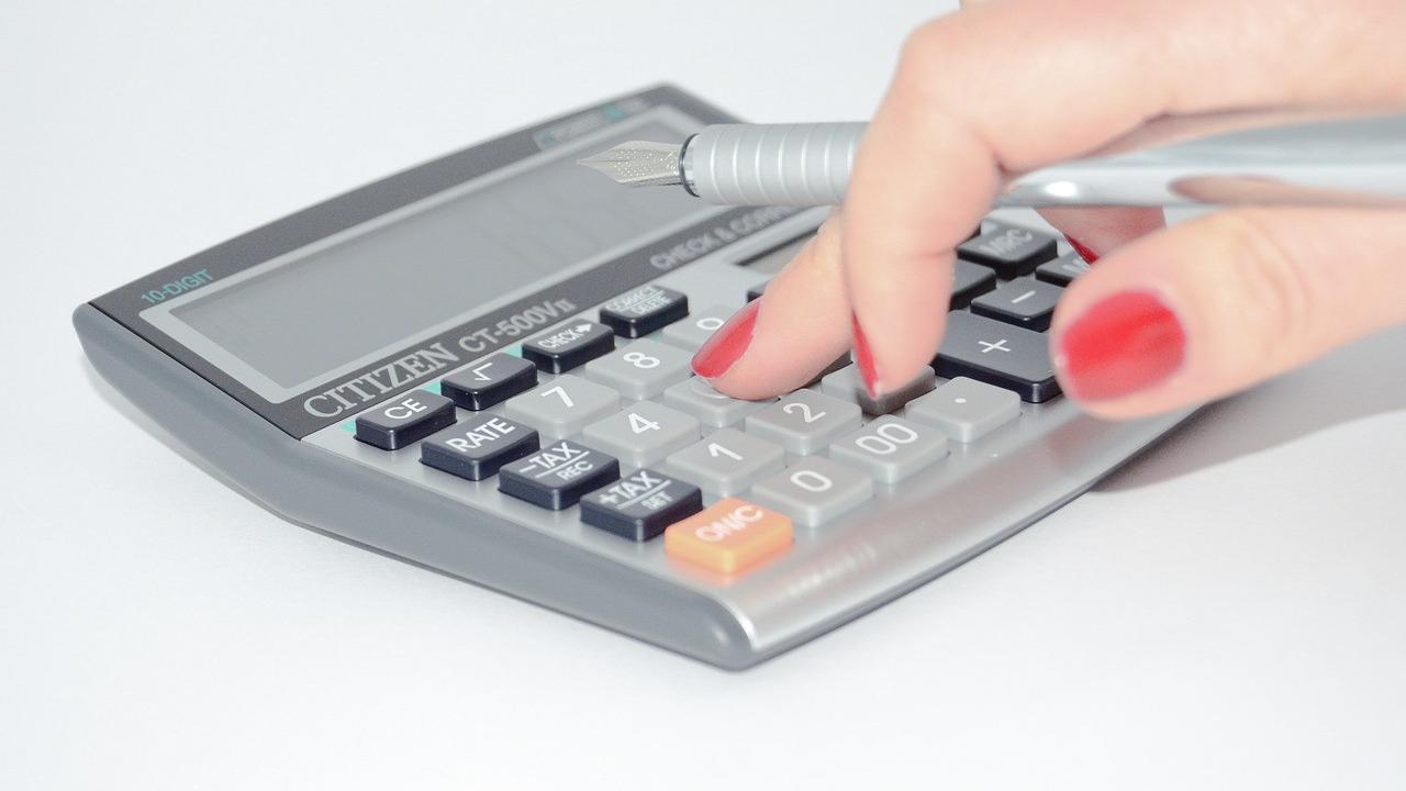 Ilustrasi kalkulator