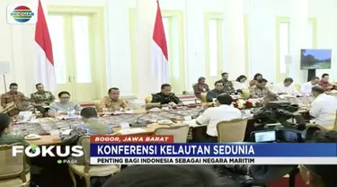 Indonesia jadi tuan rumah Our Ocean Conference di Nusa Dua, Bali, dari 29 hingga 30 Oktober 2018.