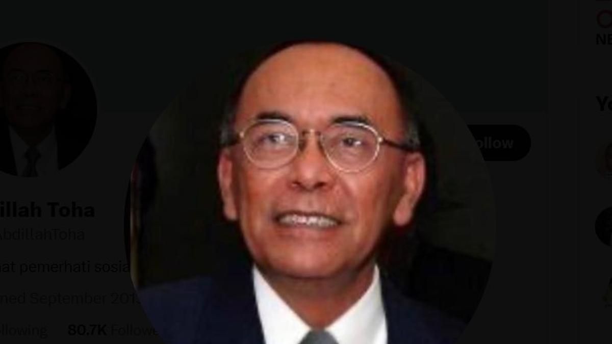 Pendiri PAN Abdillah Toha Meninggal Dunia di Usia 84 Tahun