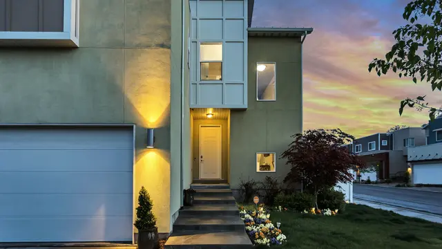 Contoh ilustrasi kawasan residensial