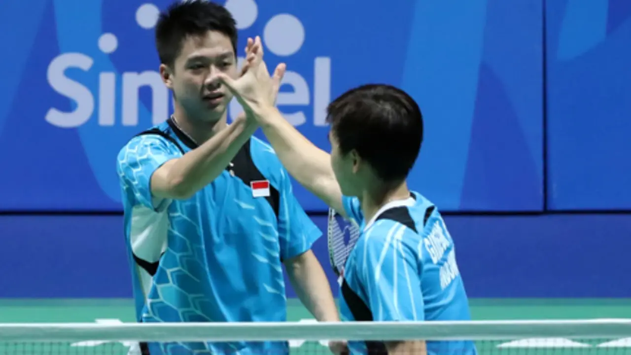 Marcus Fernaldi Gideon/Kevin Sanjaya Sukamuljo