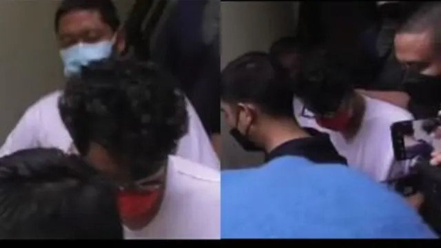 Tertunduk Malu, Ini 5 Potret Ardhito Pramono saat Diringkus Polisi