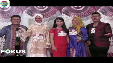 Ribuan warga di Sumatera Selatan antusias ikuti audisi Liga Dangdut 2 di Gedung Kesenian Rumah Dinas Wali Kota Prabumulih.