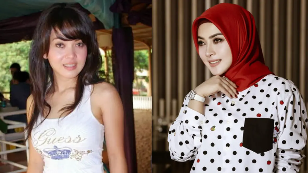 Potret Transformasi Gaya Syahrini, Kini Tampil Kalem Dengan Hijab