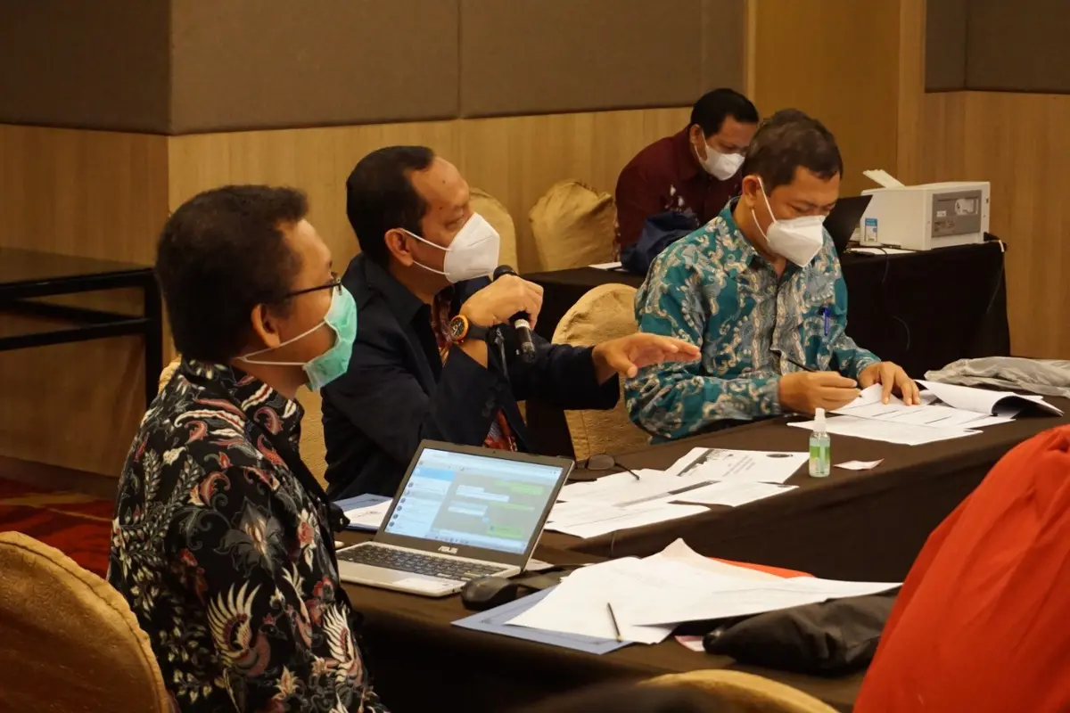 Kemenko Marves dan 11 Kementerian/Lembaga Bahas Investigasi Kecelakaan KMP Bili