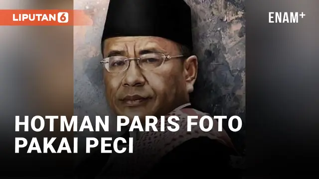 VIDEO: Hotman Paris Unggah Foto Pakai Peci dan Sorban