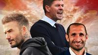 Ilustrasi - Giorgio Chiellini, Steven Gerrard, David Beckham (Bola.com/Decika Fatmawaty)