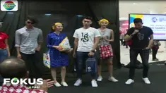 Menariknya, pembuatan merchandise melibatkan 20 perusahaan lokal dan UMKM untuk pemberdayaan ekonomi rakyat