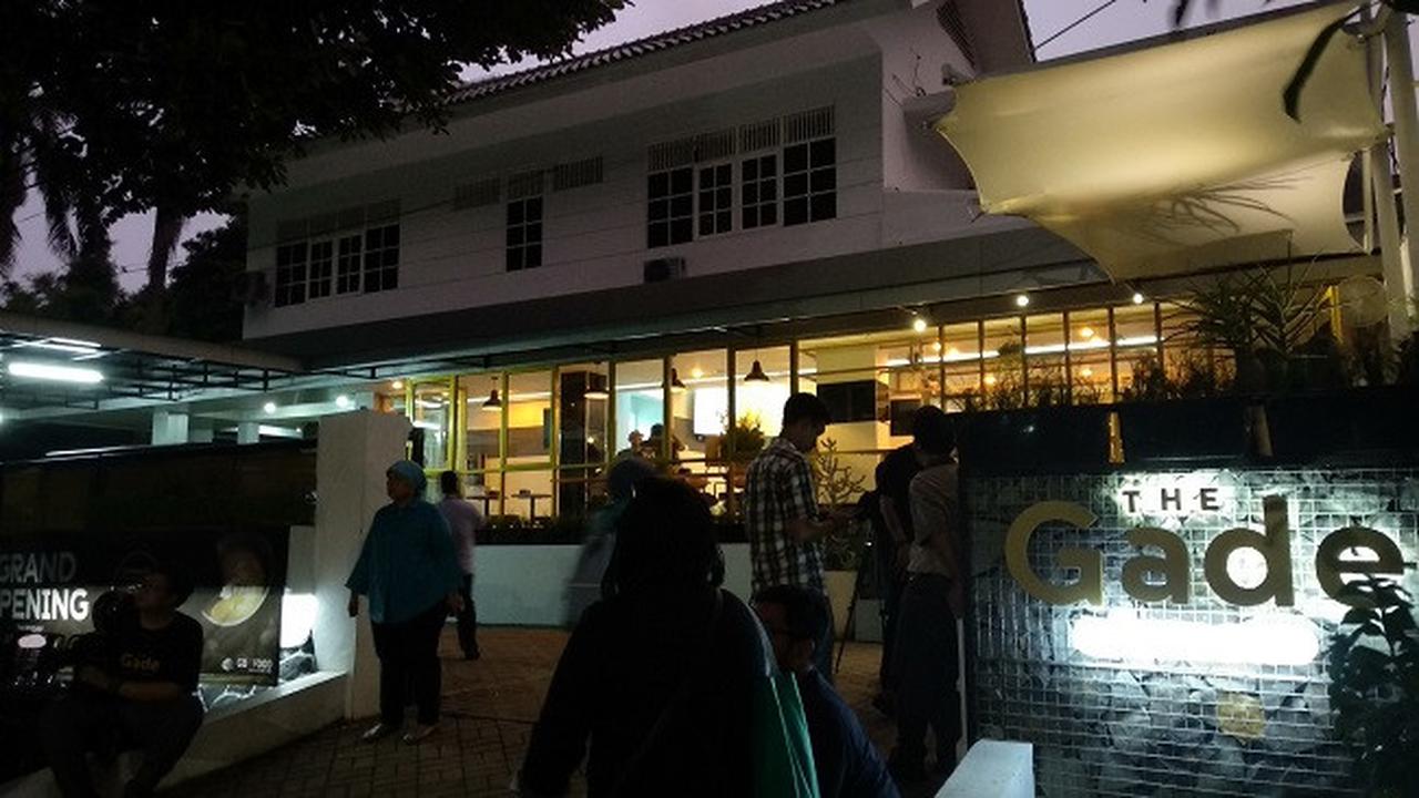 Kedai Kopi Milik Pegadaian  The Gade Coffee & Gold. (Liputan6.com/Maulandy)