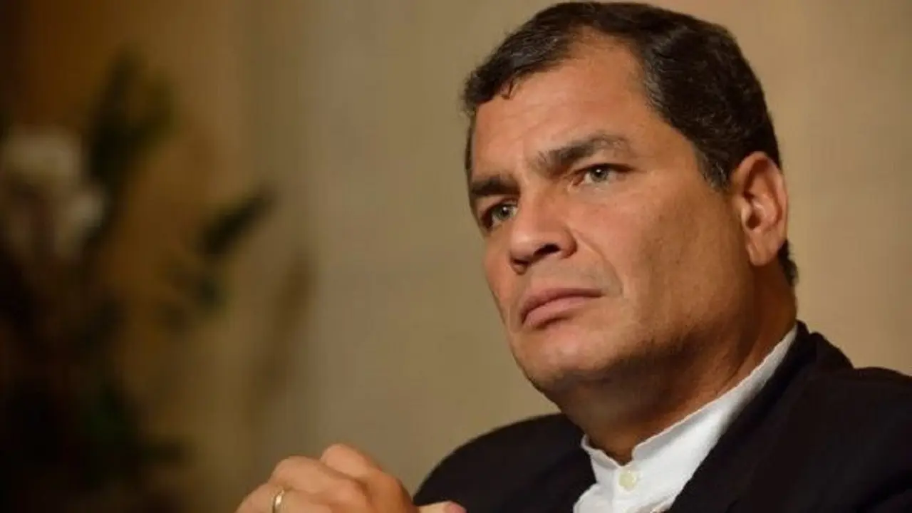 Mantan Presiden Ekuador Rafael Correa