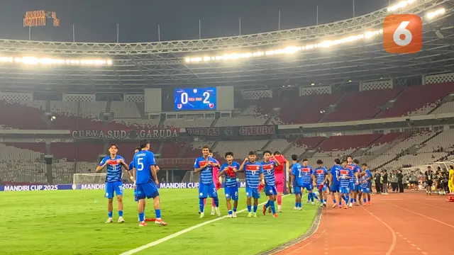 Timnas Malaysia U-23 Vs Timnas Filipina U-23 - Piala AFF U-23 2025.