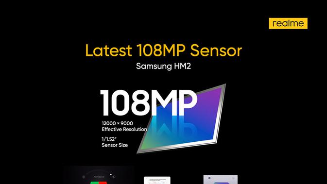 Realme 108MP (Foto: Realme)