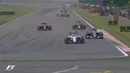 Suasana balapan F1 GP China di Sirkuit Internasional Shanghai, China, Minggu (17/4/2016). (Bola.com/Twitter/F1)