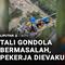 Terdapat dua pekerja pemeliharaan gedung terjebak di lantai 18 akibat tali sling gondola putus. Kedua pekerja berhasil diselamatkan tim Gulkarmat Pademangan dan dievakuasi melalui rooftop.