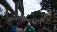 5 Tuntutan FPI di Mabes Polri Versi Polisi