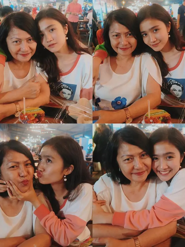 Jarang Terekspos, Ini 6 Potret Kebersamaan Febby Rastanty dan Ibunda