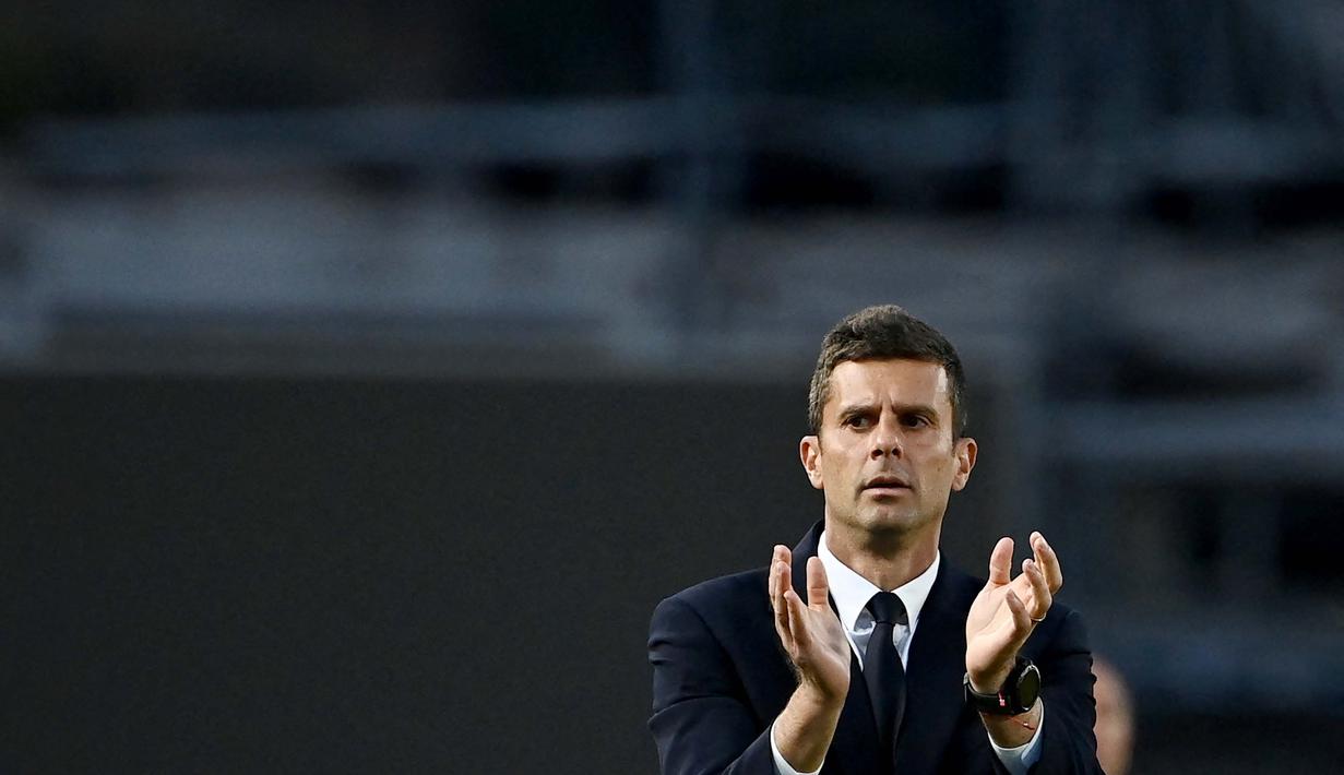 Hasil ini membuat Juventus memiliki delapan poin, sedangkan Empoli mengumpulkan enam poin. Dua tim ini sama-sama belum terkalahkan di Liga Italia musim ini. (AFP/Isabella Bonotto)