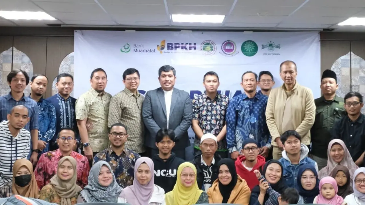 Kegiatan silaturahmi haji digelar bagi warga muslim Indonesia mulai dari mahasiswa, ekspatriat dan diaspora Indonesia di Taiwan. (Dok Muamalat)