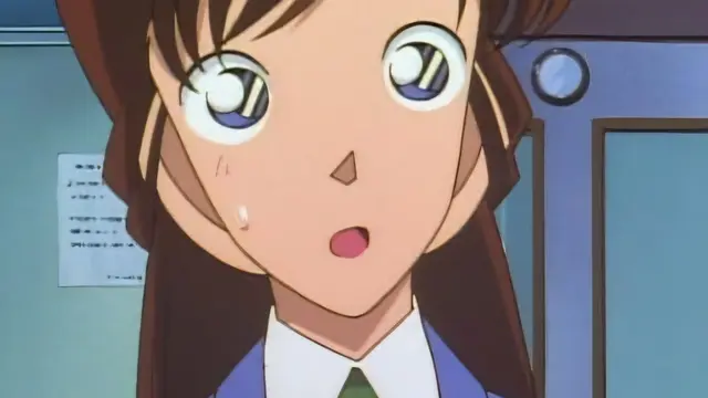 Ran Mouri dalam serial Detective Conan