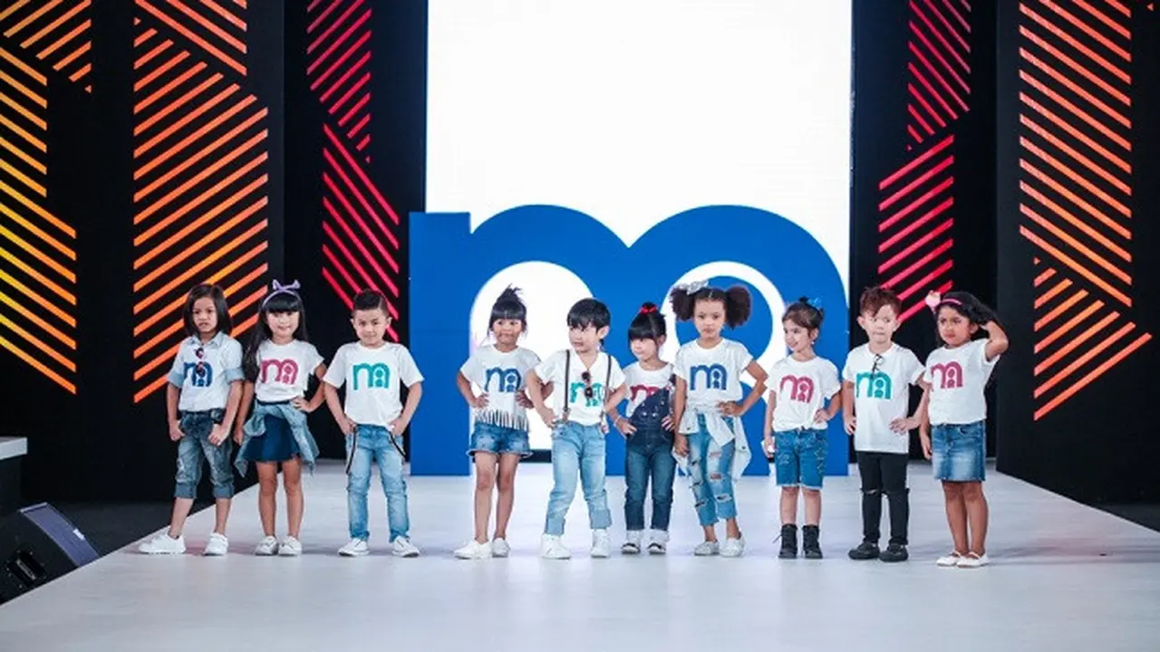 Serunya Para Ibu Jadi Personal Stylist Anak di Fashion Nation 