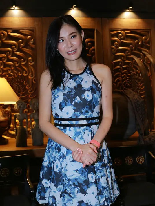 Menjadi ketua panitia FFI 2015 tentunya merupakan beban besar. Olga khawatir tidak mampu mengemban amanat itu dengan baik. (Galih W. Satria/Bintang.com)