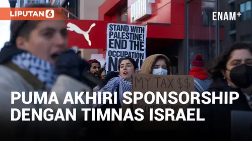 VIDEO: Ini Alasan Puma Akan Akhiri Sponshorship dengan Timnas Israel