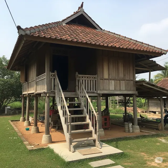 Rumah Panggung Mini