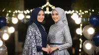 7 Model Gamis Navy Elegan Cocok untuk Pesta Malam yang Sedang Tren di 2025