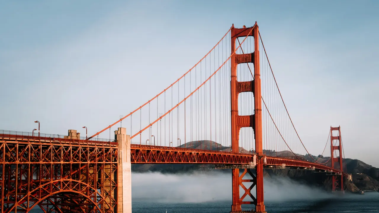 Ilustrasi San Francisco (Unsplash/Rockwell branding agency)