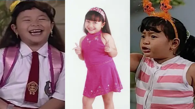 Intip Potret Amel Carla Dari Artis Cilik Sampai Jadi Mahasiswa Semester Akhir