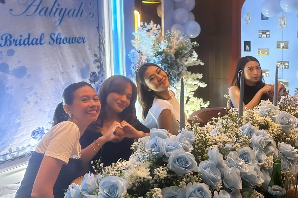 Gaya Kompak Yuki Kato, Alyssa Daguise, hingga Putri Puan Maharani Beri Kejutan Bridal Shower untuk Aaliyah Massaid