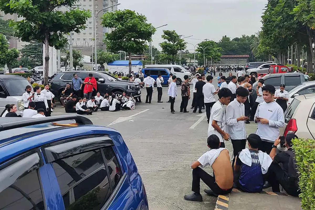 Gempa Magnitudo 7,6 Guncang Filipina, Picu Kepanikan Warga