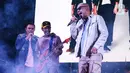 All You Can Hear Gigs 2024 diselenggarakan untuk merayakan dua tahun perjalanan podcast All You Can Hear (AYCH) yang dipandu oleh Ferdy Tahier. (Liputan6.com/Angga Yuniar)