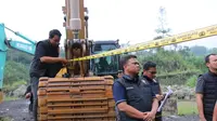 Tambang Pasir Ilegal di Gunung Merapi: 1 Orang jadi Tersangka, Kerugian Rp 3 Triliun