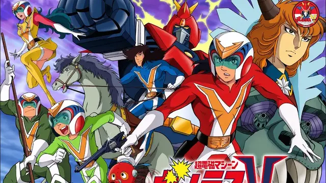 Anime Voltes V