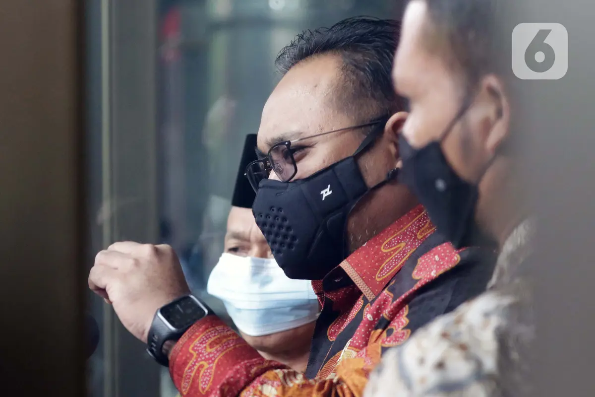 FOTO: Menteri Agama Yaqut Cholil Qoumas Sambangi KPK