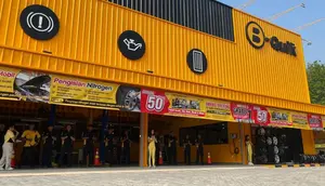 Motul dan B-Quik Buka Akses Baru Perawatan Mobil di Sidoarjo