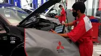 Diler terbaru Mitsubishi Motors di Surabaya. ©2020 Merdeka.com