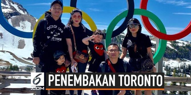 VIDEO: Cerita Ashanty Berada di Tengah Insiden Penembakan Toronto