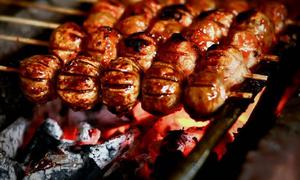 Ilustrasi bumbu oles bakso bakar | instagram.com/baksobakargaruda