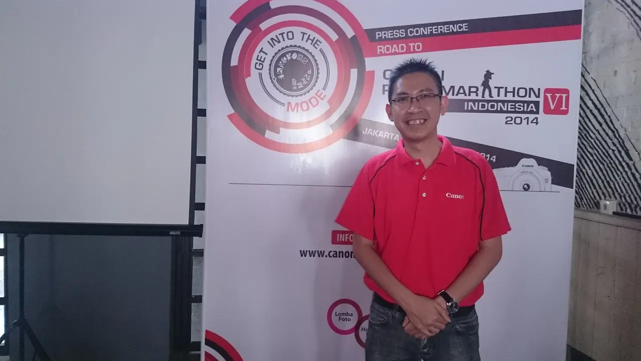 Canon PhotoMarathon Indonesia 2014 Targetkan 4.000 Peserta