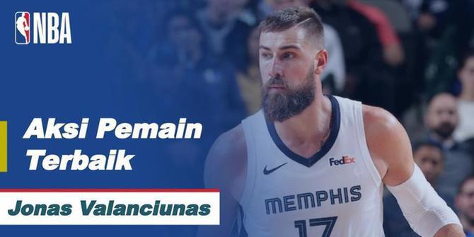 VIDEO: Melihat Aksi-Aksi Mengesankan dari Jonas Valanciunas Ketika Memphis Grizzlies Kalahkan Washington Wizards di NBA Hari Ini