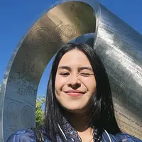 Maudy Ayunda Hadir di  World Economic Forum Young Global Leaders 2025. [@maudyayunda]