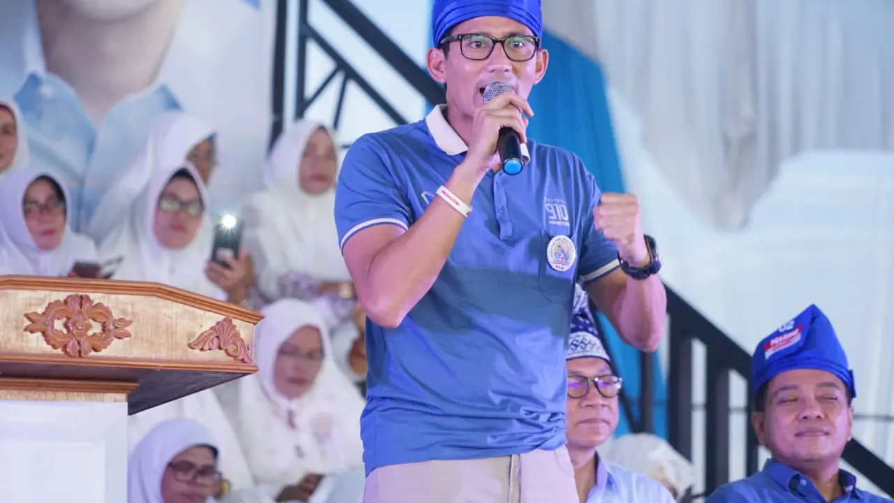 Janji Sandiaga di Hadapan Emak-Emak Seprovinsi Riau