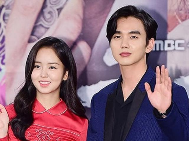 Berkat Adegan Ciuman Yoo Seung Ho Dan Kim So Hyun Pacaran Showbiz Liputan6 Com