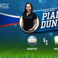 Tak hanya Timnas Argentina saja yang berharap meraih kemenangan dan membawa poin penuh saat bertanding melawan Nigeria dini hari nanti