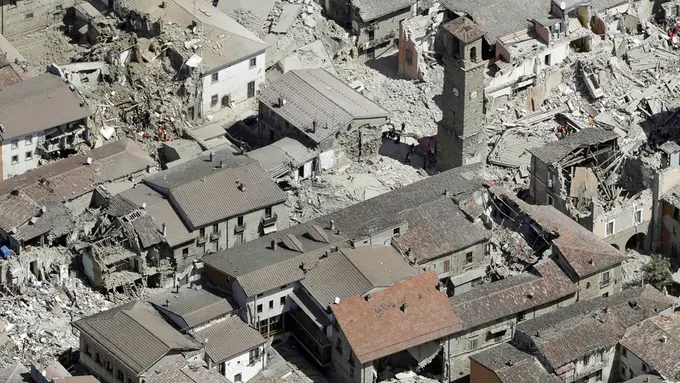 [Bintang] 5 Fakta Gempa Italia, Musibah di Tanah Eropa